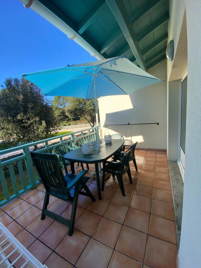 Appartement 3 Pieces, 6 Perso Avec Piscine Chauffee En Saison Domaine Du Golf De Pinsolle Soustons Dış mekan fotoğraf
