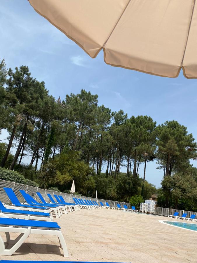 Appartement 3 Pieces, 6 Perso Avec Piscine Chauffee En Saison Domaine Du Golf De Pinsolle Soustons Dış mekan fotoğraf